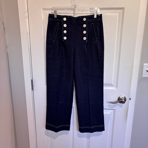 J crew Peyton sailor pant - Picture 1 of 5